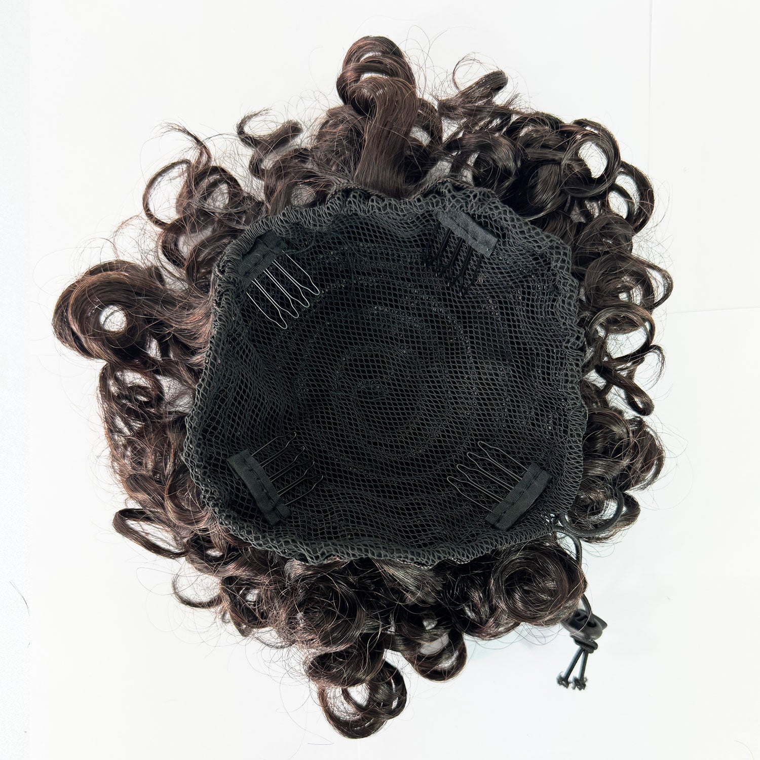 Curly Bun Extension 10" Fiber