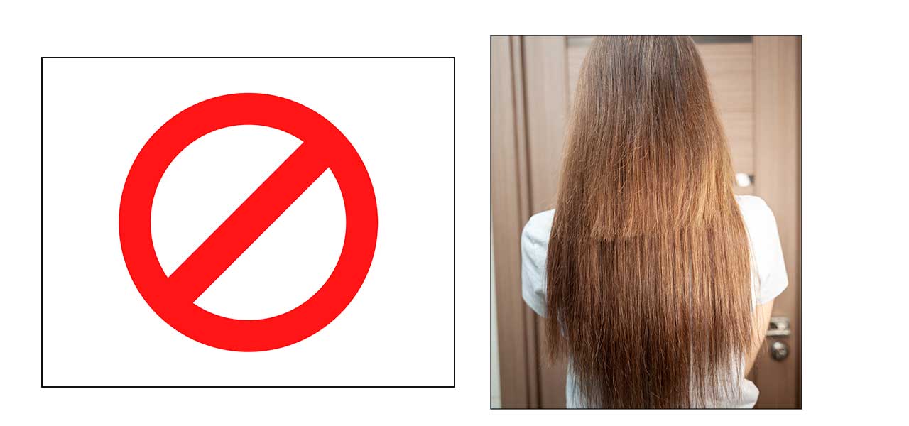 How to blend Hair Extensions