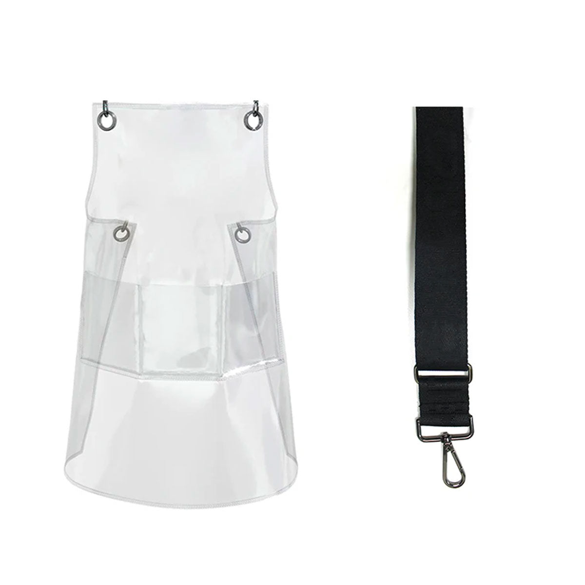Hairdressing Apron Black TPU