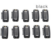 Hair Extensions Snap Clip 3.2cm 10 Pcs