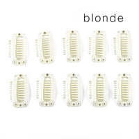 Hair Extensions Snap Clip 3.2cm 10 Pcs