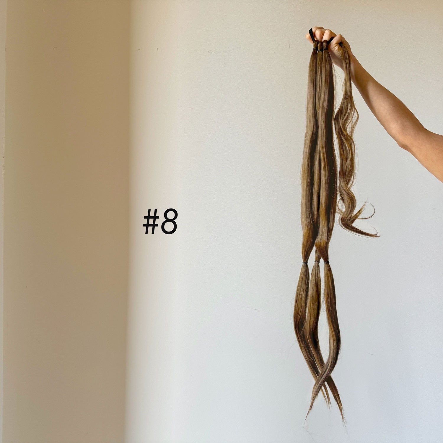 Brown Braid Ponytail Hair Extensions