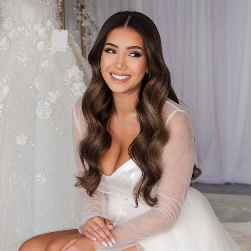 Clip In Hair Extensions Mix Shade, real human hair