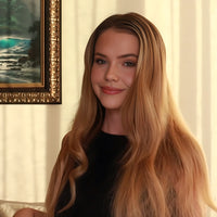 Clip In Hair Extensions 21" #18 Honey Blonde