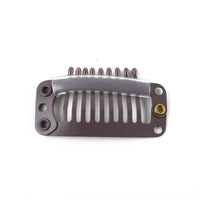 Hair Extensions Snap Clip 2.8cm 10 Pcs