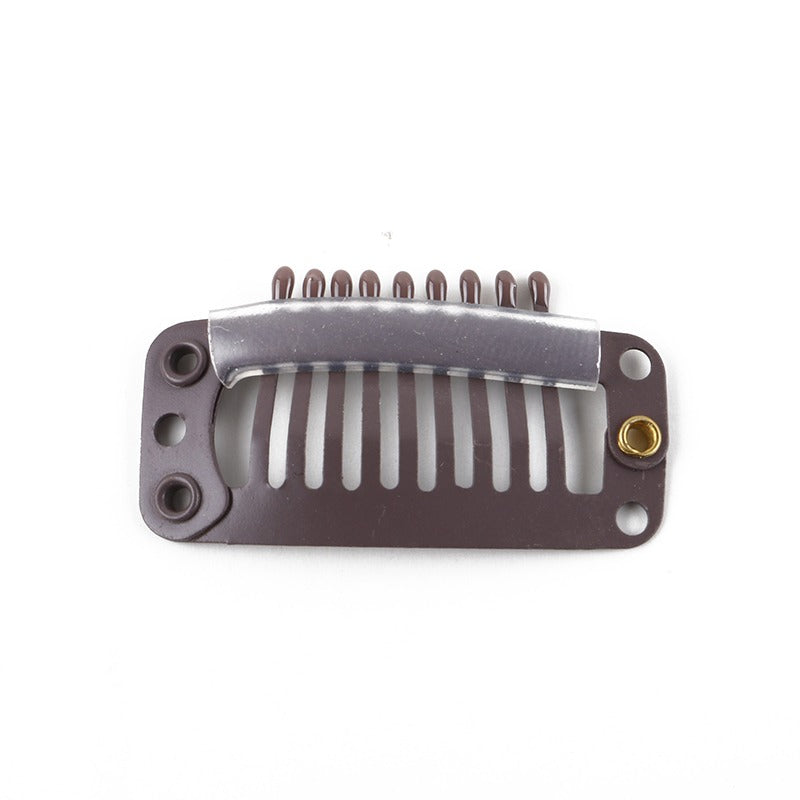 Hair Extensions Snap Clip 2.8cm 10 Pcs