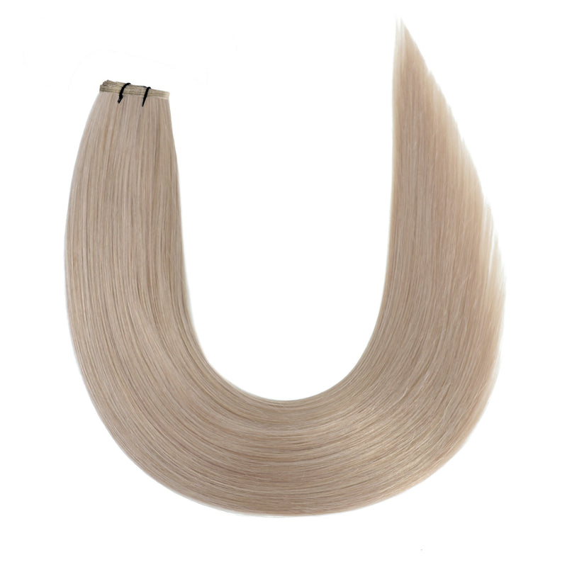 Flat Weft Hair Extensions Human Hair