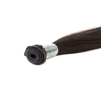 Genius Weft Hair Extensions  #2c Dark Chocolate Brown