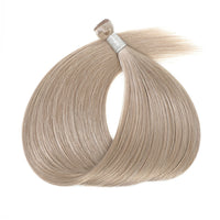 Sew In Hair Extensions available in various colors and lengths, designed to add natural-looking volume and length to your hair.Dark Ash Blonde