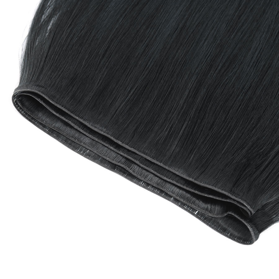 Easily add volume and length with Genius Weft Hair extensions, designed for a simple application and natural appearance.