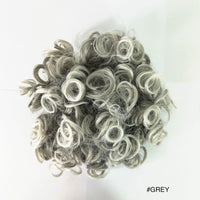 Curly Bun Extension 10" Fiber