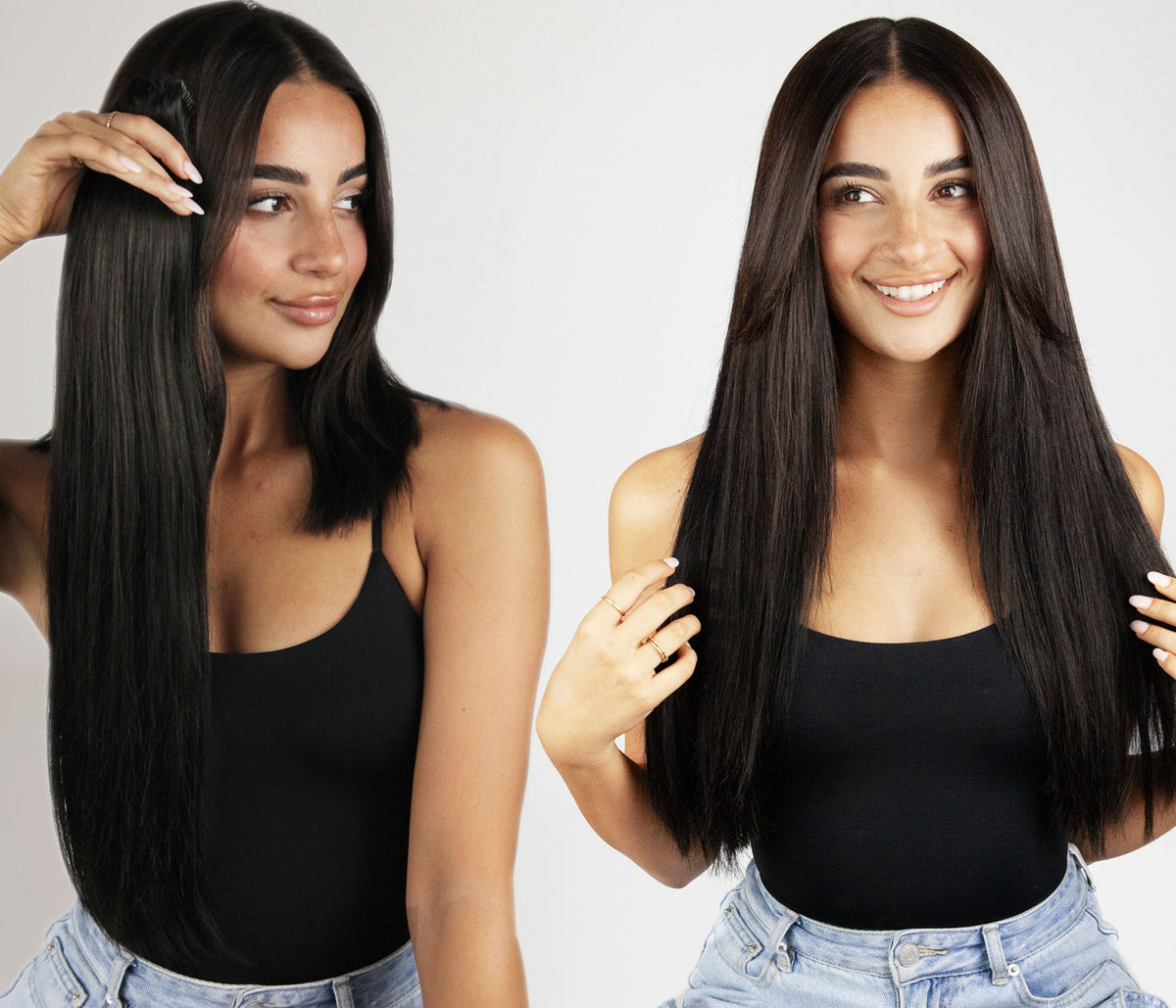 Hair Extensions online Shop Different Types of Hair Extensions