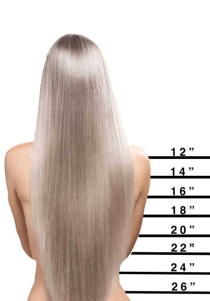 Machine Wefts vs Hand Tied Wefts Lengths Human Hair Extensions