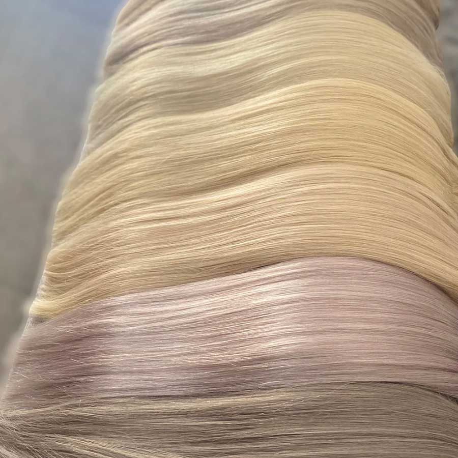 Colour Match Hair Extensions