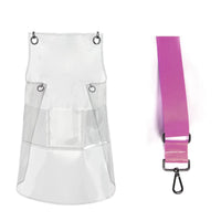 Hairdressing Apron Pink TPU