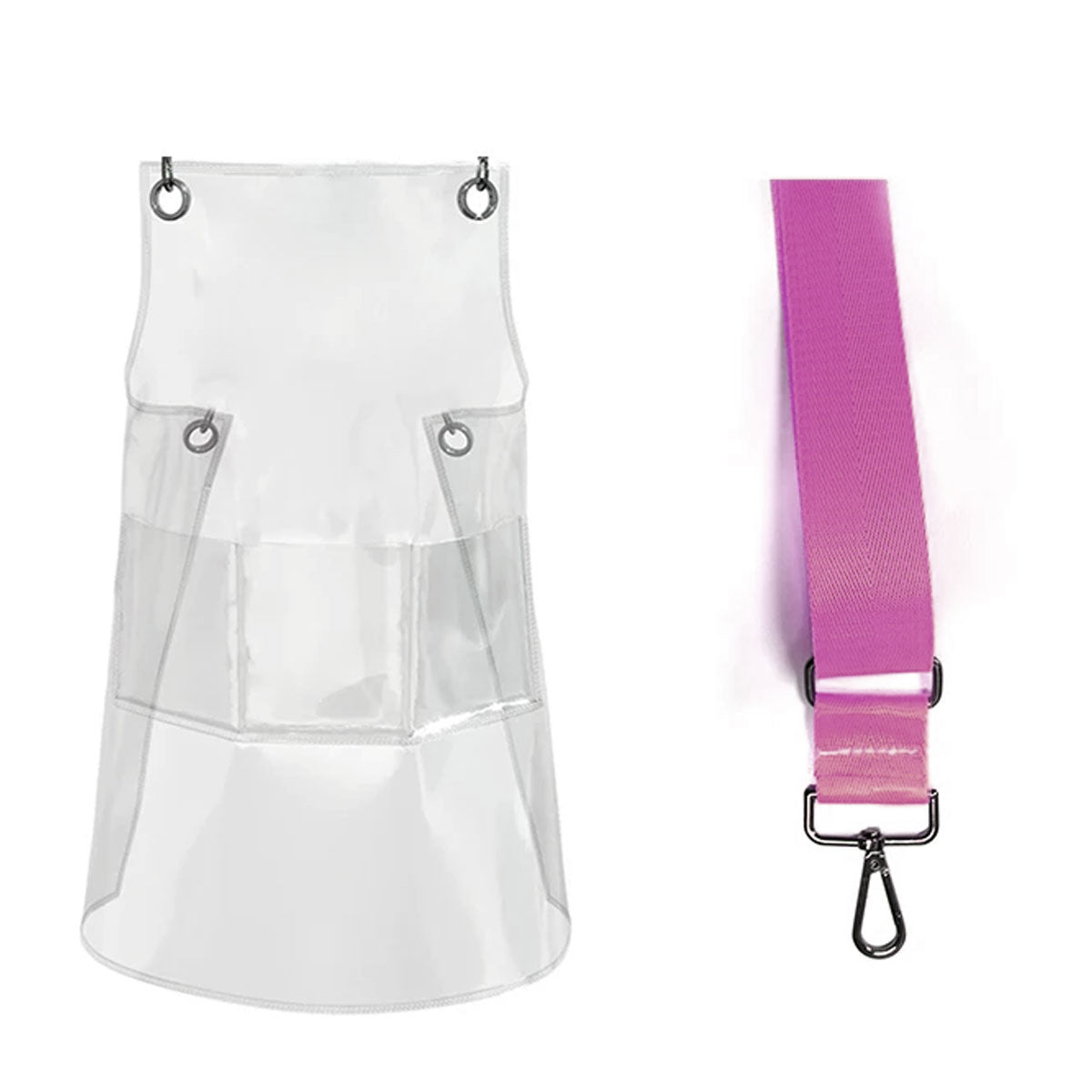 Hairdressing Apron Pink TPU