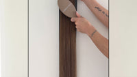Russian Hair Extensions Brown
