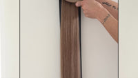 Russian Hair Extensions  Light Ash Brown
