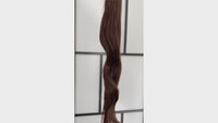 Hair Extensions Dark Brown