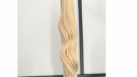 Platinum Blonde Hair Extensions Natural Human Hair