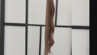 Dirty Blonde Hair Extensions Real Human Hair, Natural Remy