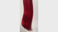 Red Hair Extensions