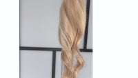 Champagne Platinum Hair Extensions