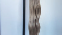 Human Hair Extensions Dark Ash Blonde
