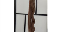 Caramel Hair Extensions Video showcasing the shade.