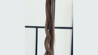 Dark Brown and Blonde Hair Extensions