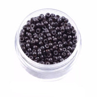 Nano Beads 3mm Silicone Lined for Hair Extensions 1000 Pcs