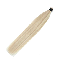 Micro Bead Hair Extensions I Tip #18a/60 Ash Blonde Platinum Blonde Mix