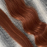 Micro Bead Hair Extensions I Tip #30 Medium Copper