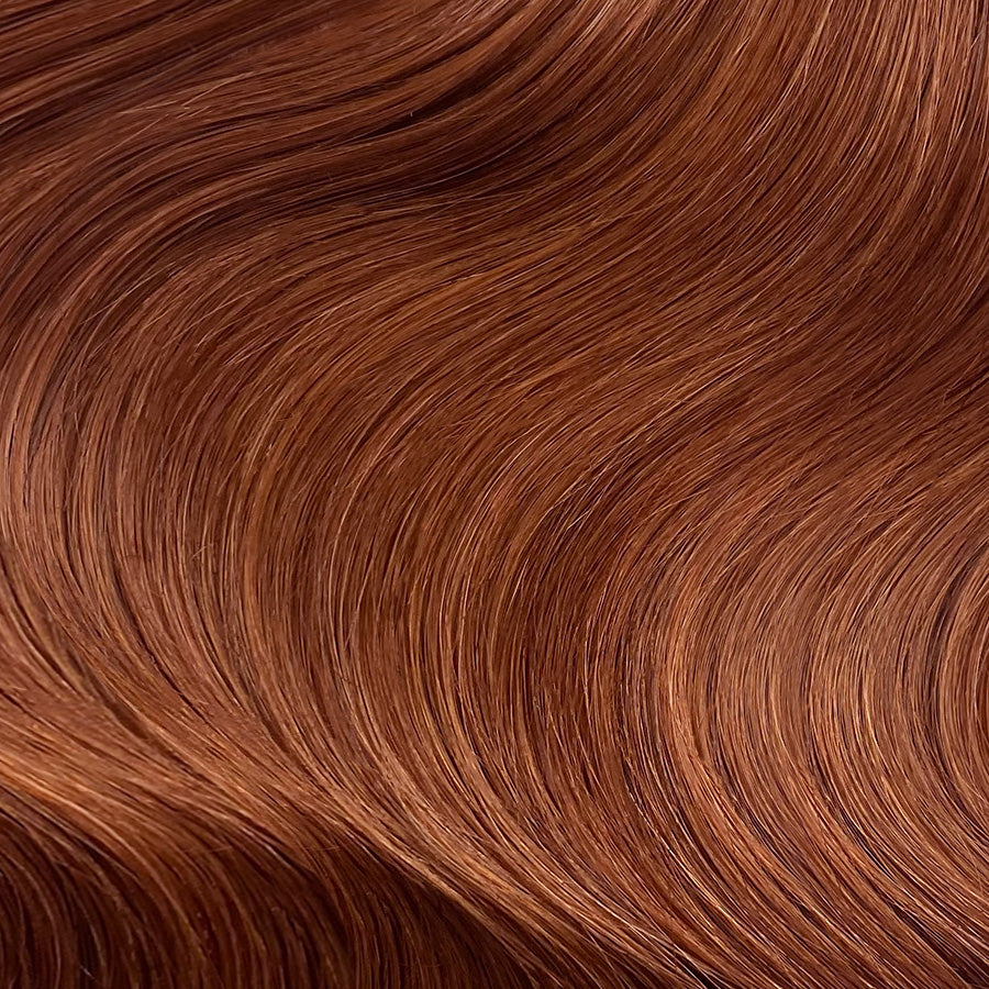 Micro Bead Hair Extensions I Tip #30 Medium Copper
