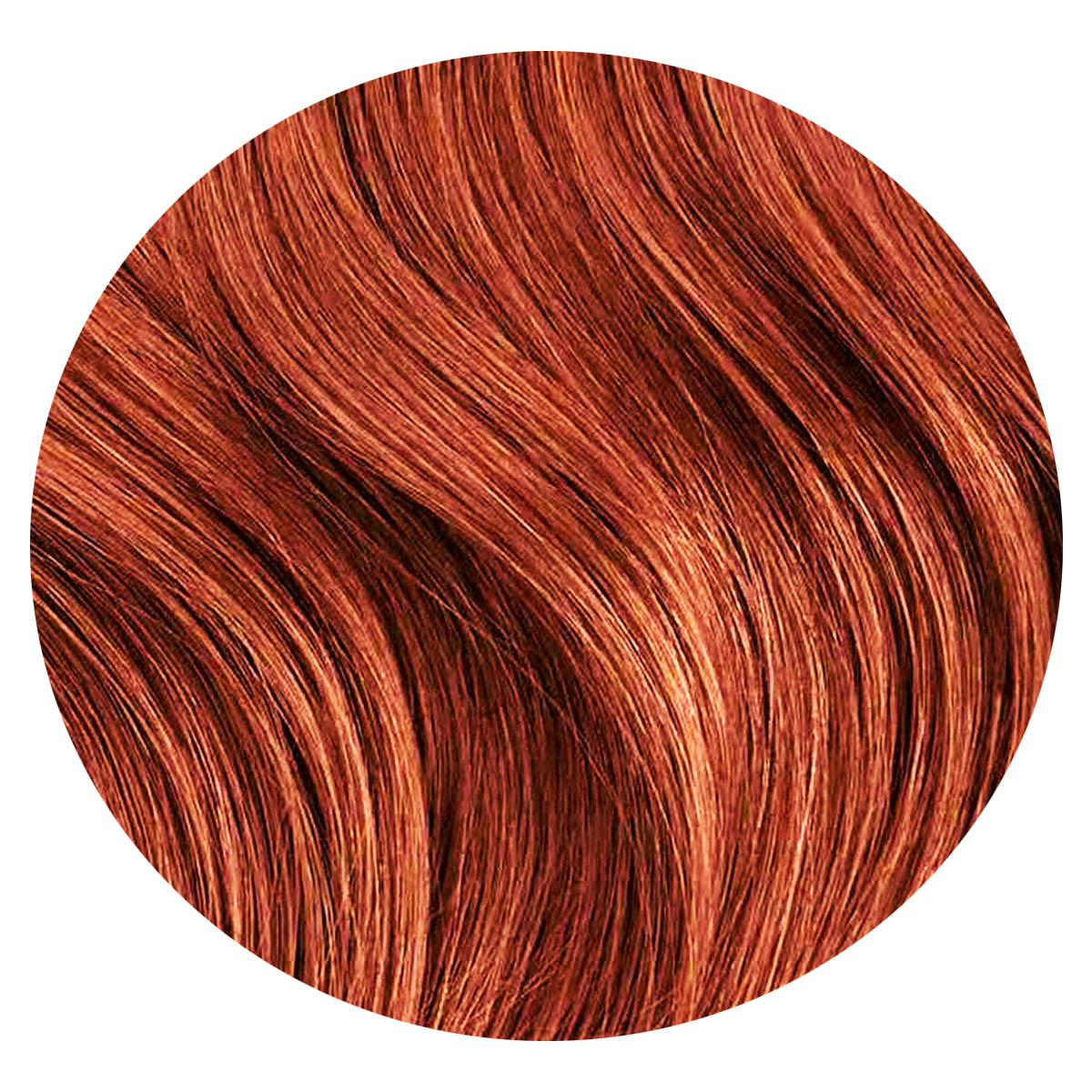 Micro Bead Hair Extensions I Tip #350 Copper