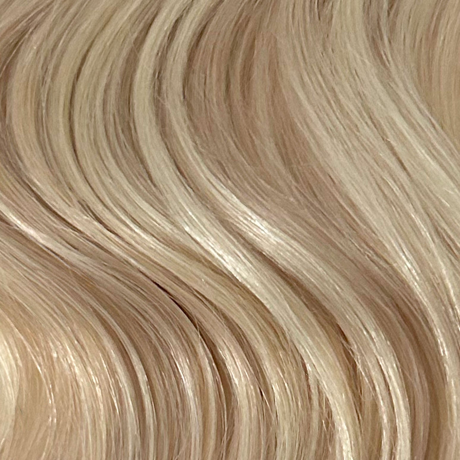 Micro Bead Hair Extensions I Tip #51/60 Champagne Blonde Platinum Blonde Mix