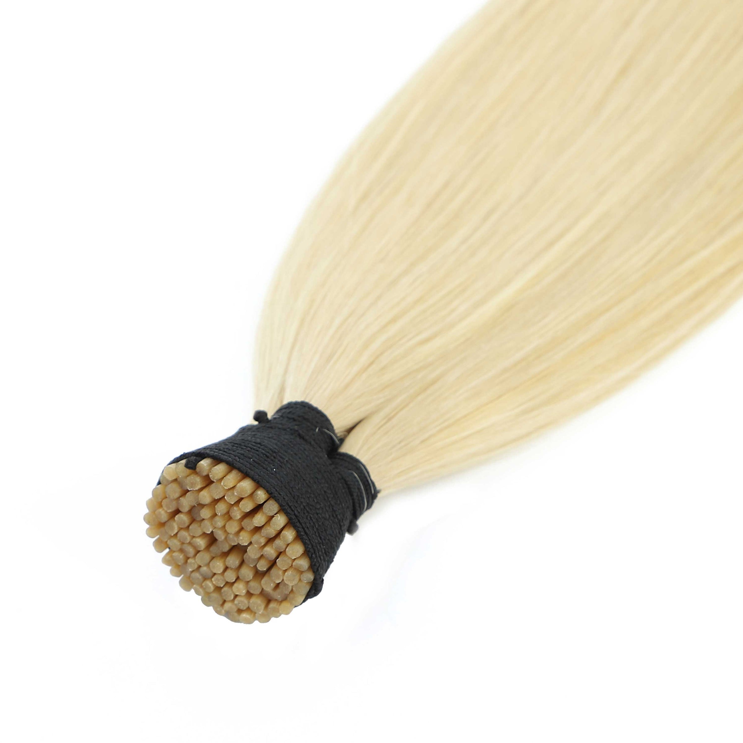 Micro Bead Hair Extensions I Tip #613 Bleach Blonde