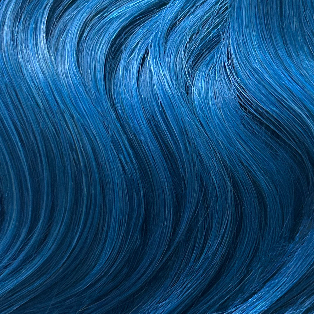 Micro Bead Hair Extensions I Tip #Blue