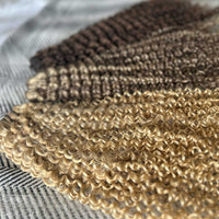 Weft Curly Hair Extensions Express Shipping