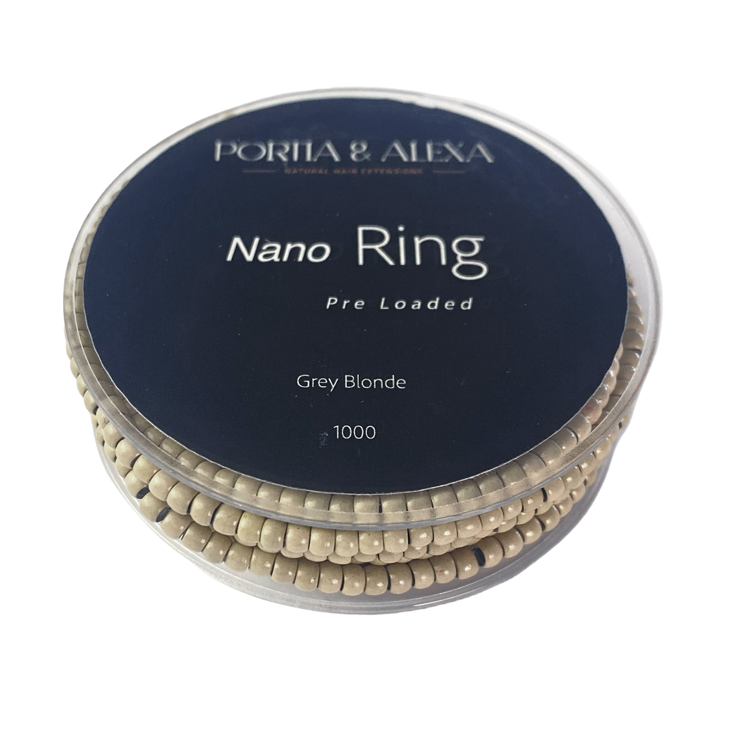 Pre Loaded Nano Rings Beads for Hair Extensions 1000 Pcs