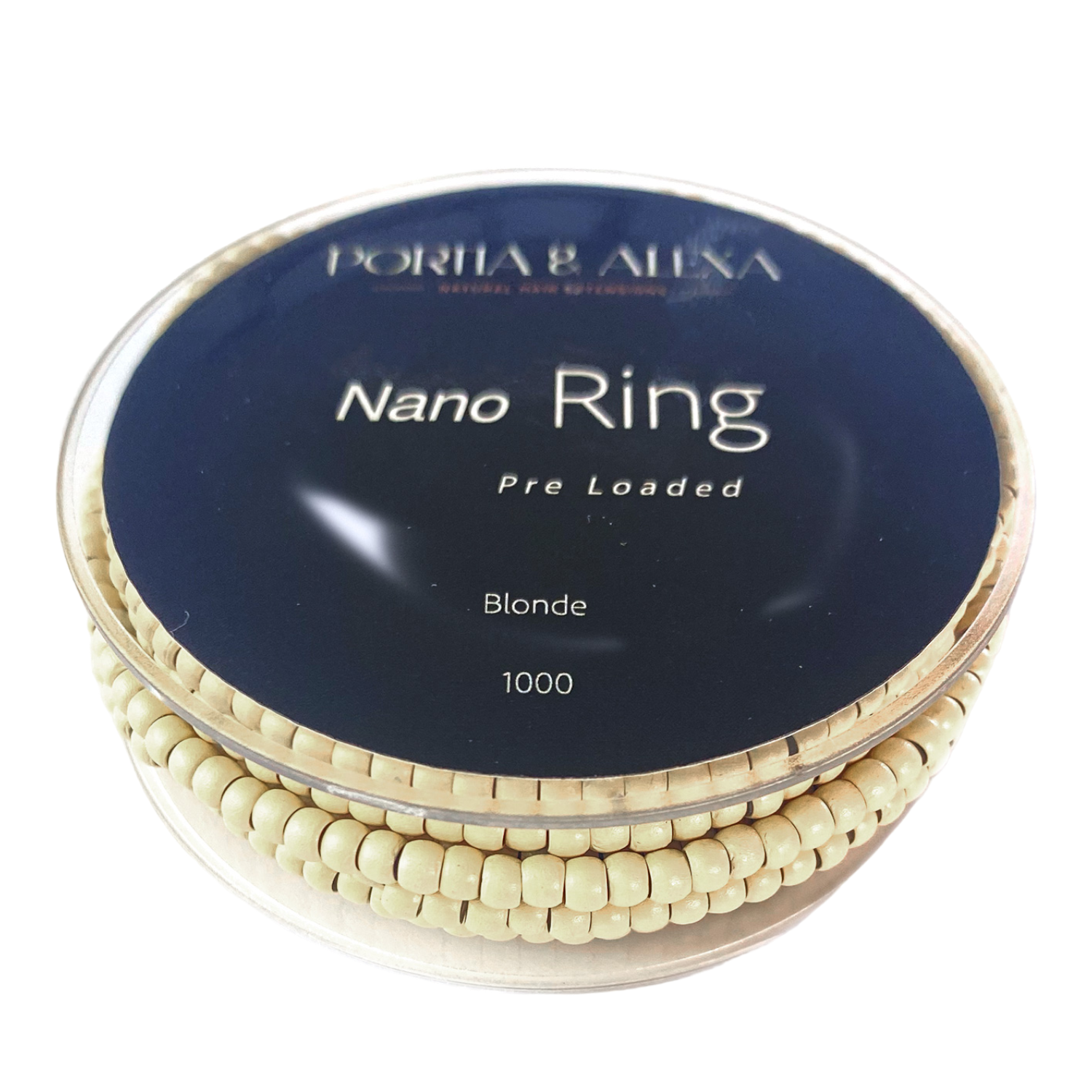Pre Loaded Nano Rings Beads for Hair Extensions 1000 Pcs