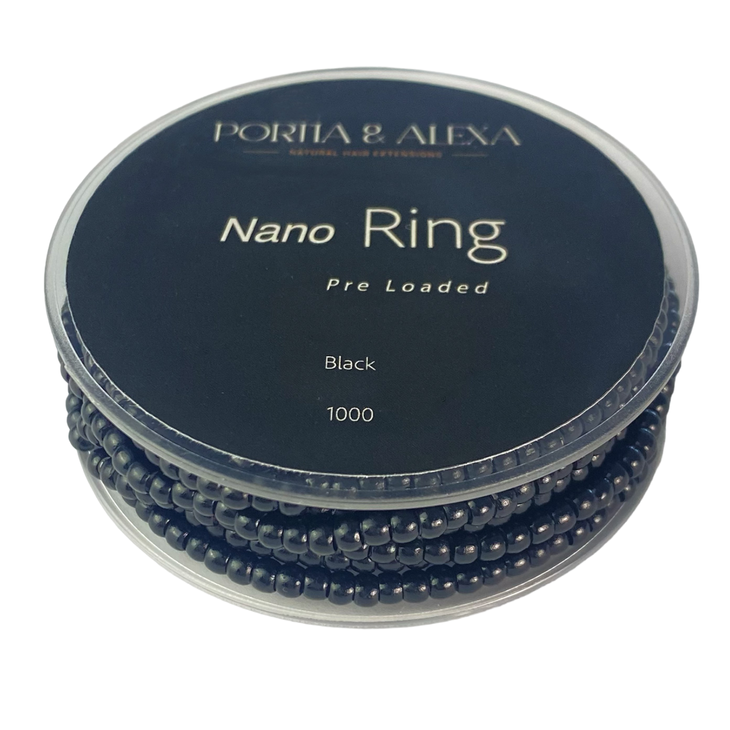 Pre Loaded Nano Rings Beads for Hair Extensions 1000 Pcs
