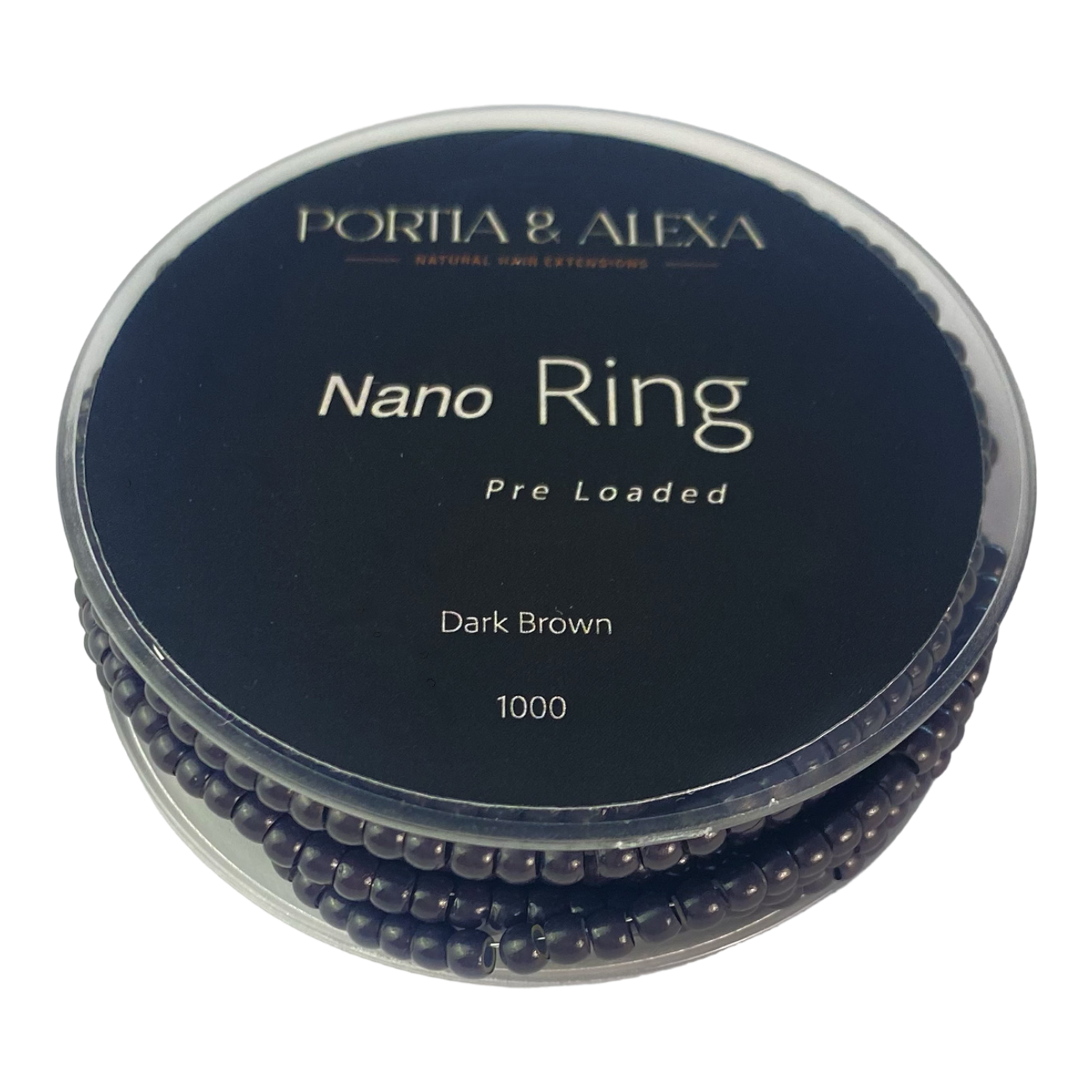 Pre Loaded Nano Rings Beads for Hair Extensions 1000 Pcs