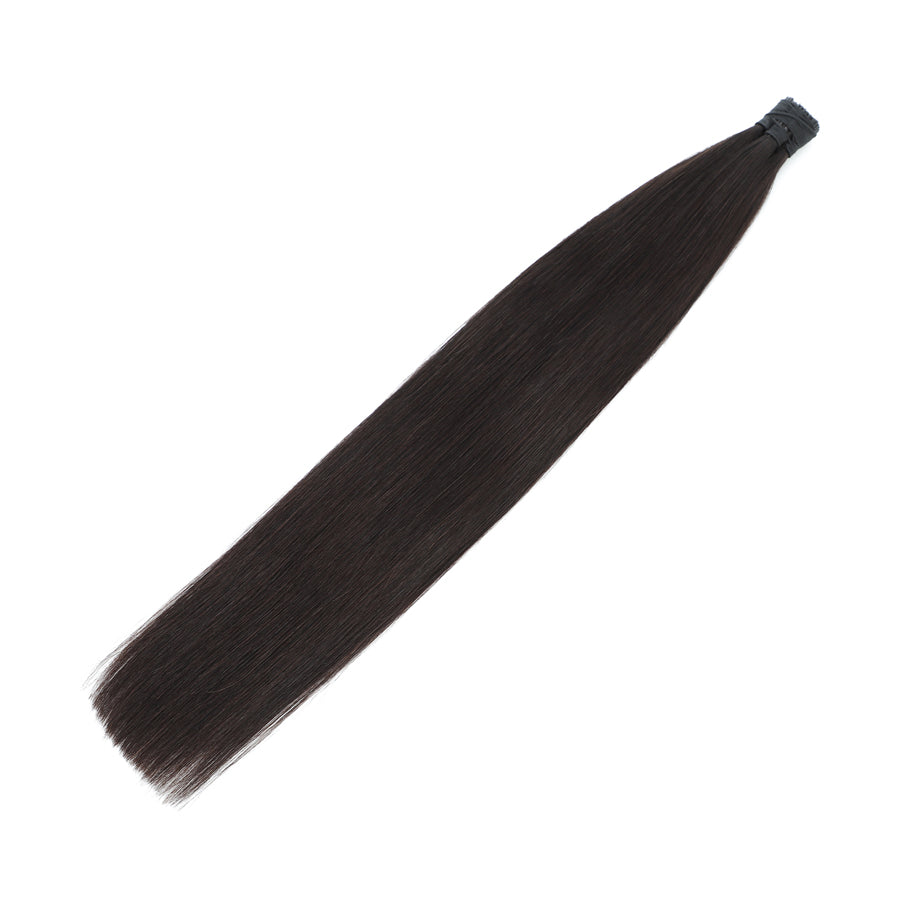 Micro Bead Hair Extensions I Tip #1b Natural Black