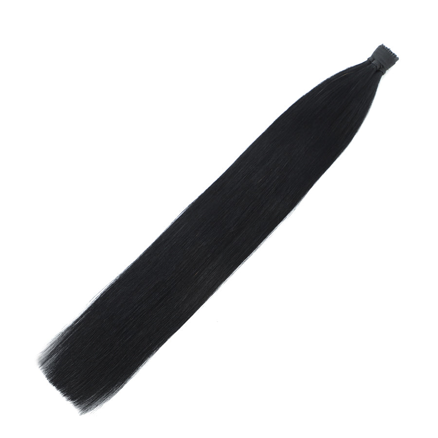 Micro Bead Hair Extensions I Tip #1 Jet Black