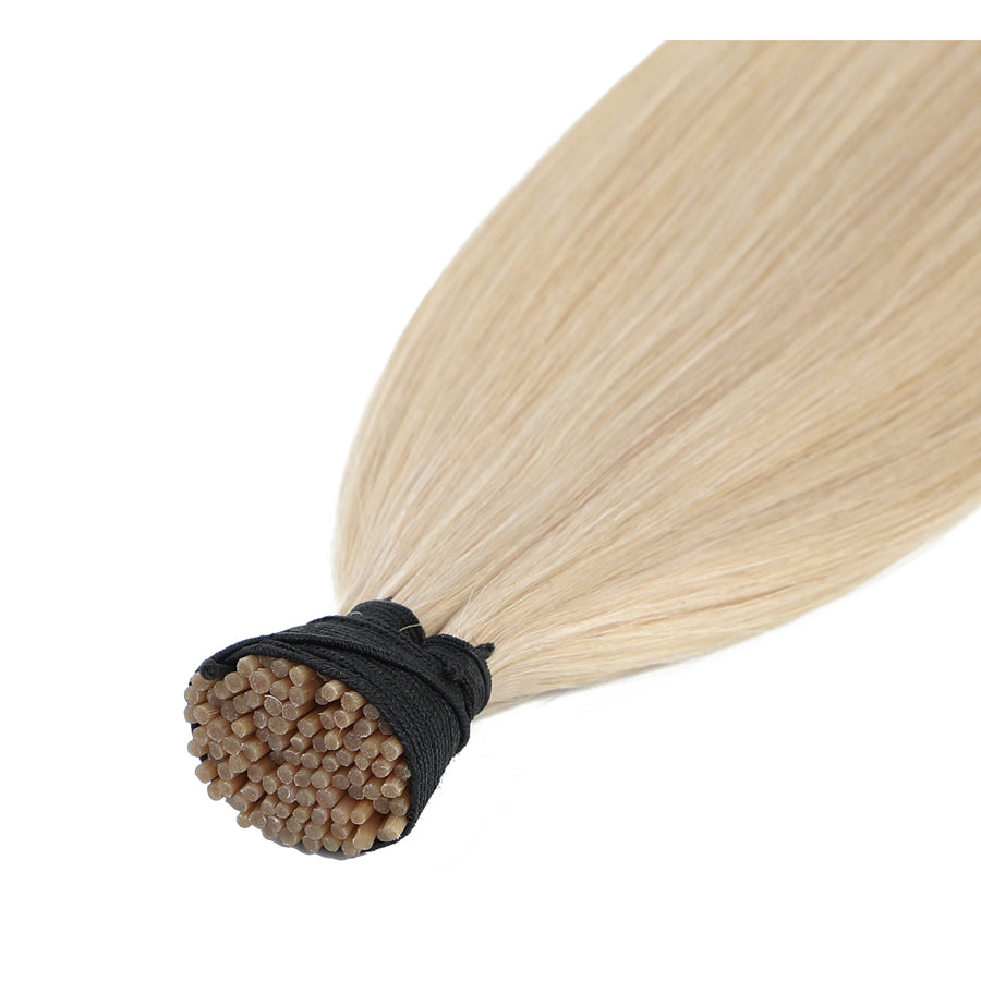 Micro Bead Hair Extensions I Tip #1001 Pearl Blonde