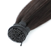 Micro Bead Hair Extensions I Tip #1b Natural Black