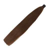 Micro Bead Hair Extensions I Tip #4 Chestnut Brown