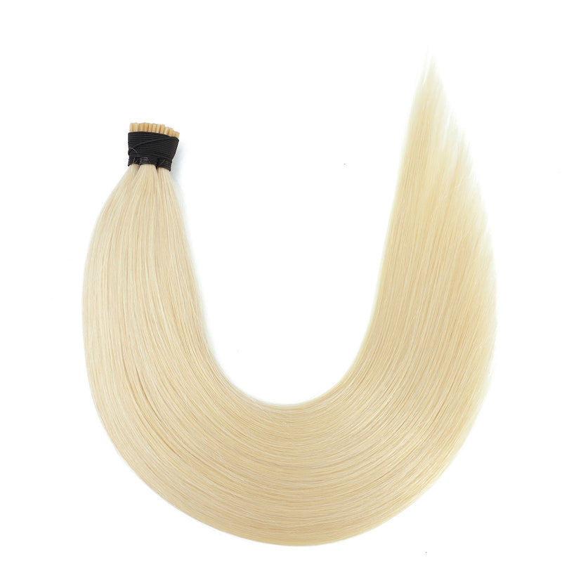 Micro Bead Hair Extensions I Tip #60 Platinum Blonde