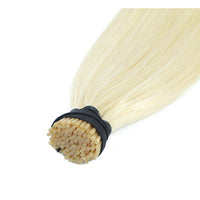 Micro Bead Hair Extensions I Tip #60 Platinum Blonde